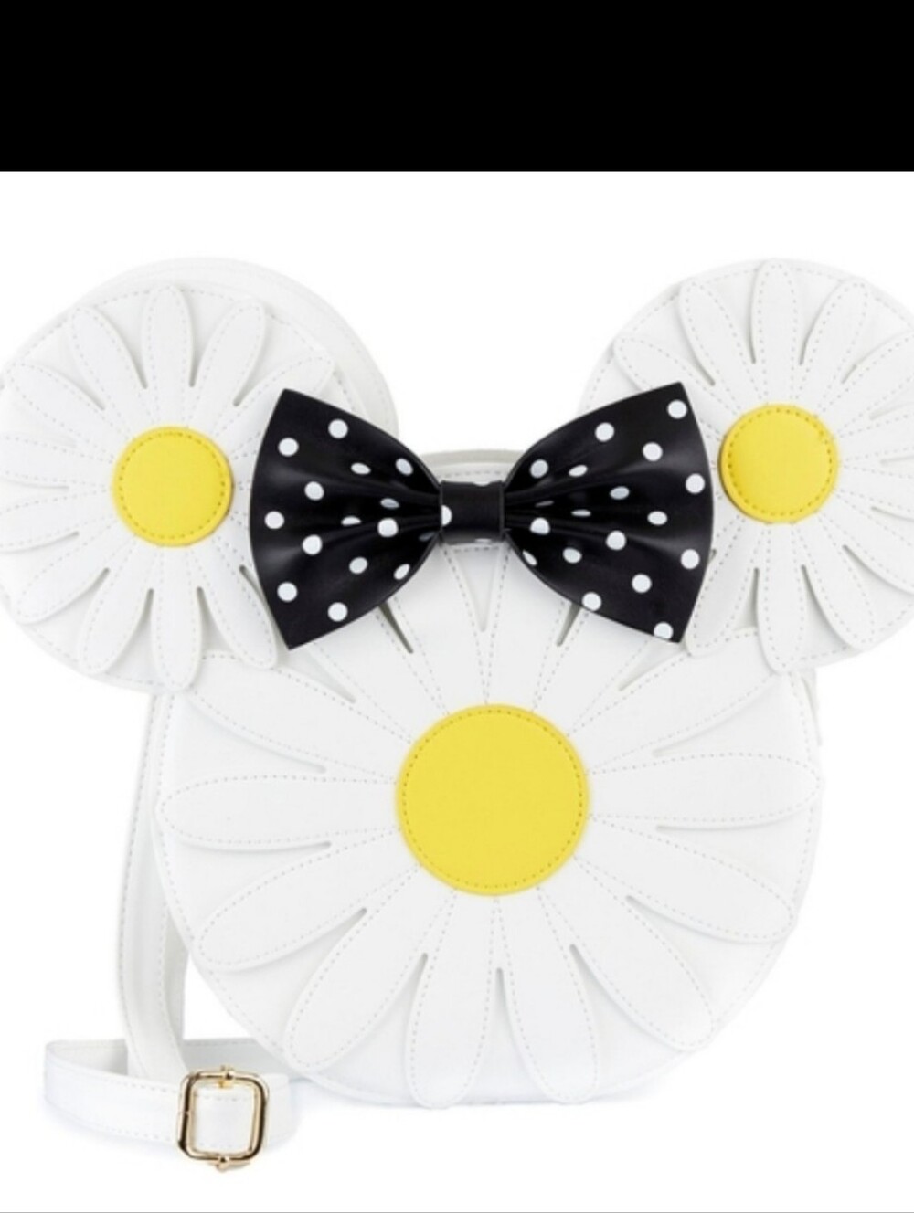 Nwt! Loungefly Disney Minnie Mouse Daisy Crossbody Bag